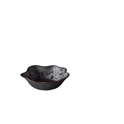 Kom klein schelp bronze 9,3 x 2,8 cm