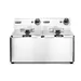 Friteuse Kitchen Line - 2x 8L