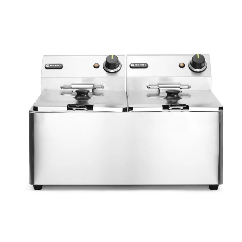 Deep fryer Kitchen Line - 2x 8L