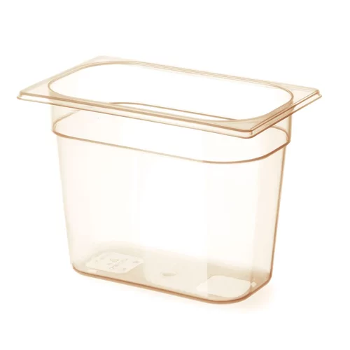 GN 1/4 container, high-temperature resistant