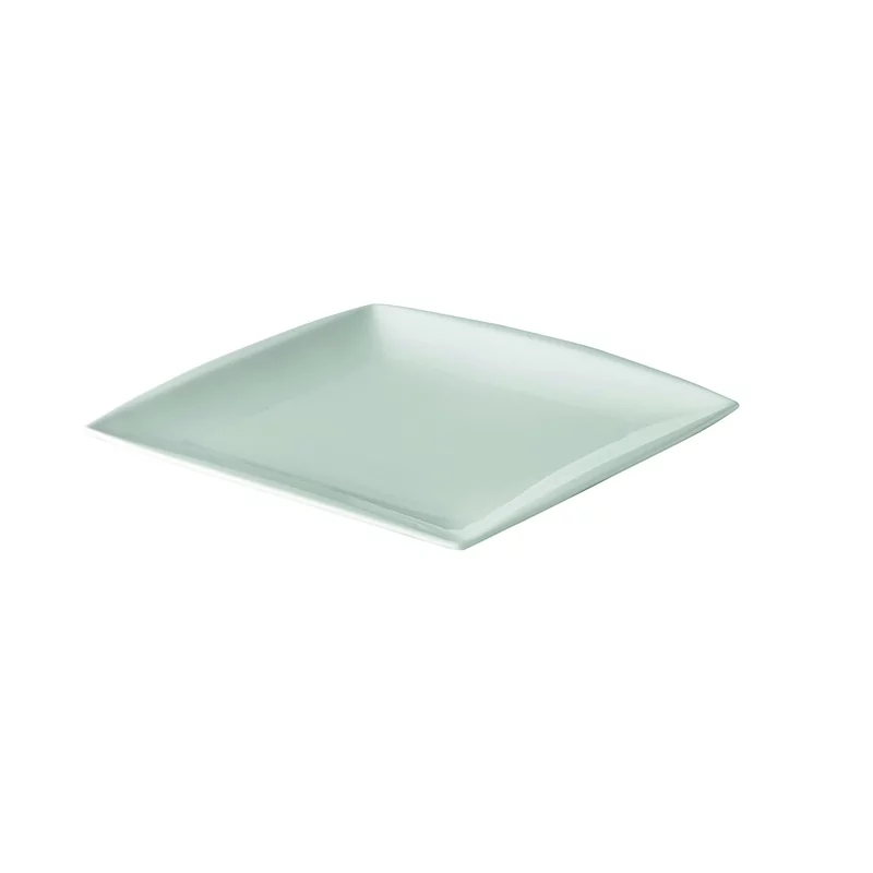 Q Fine China bord vierkant 30,7 x 30,7 cm