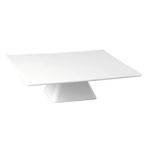 Cake plate, square