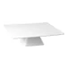 Cake plate, square