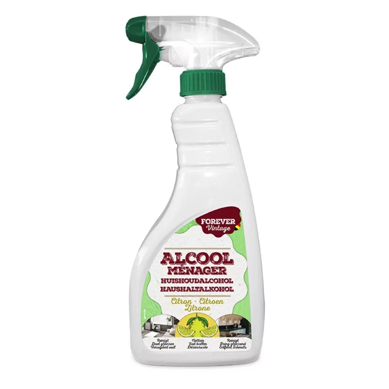 Alcool ménager citron 500 ml