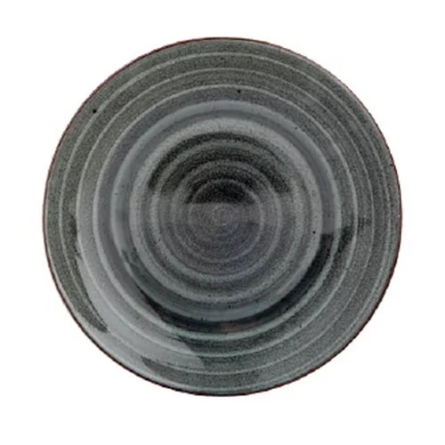 Gural Ent Antraciet plat bord D210mm