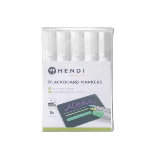 Blackboard markers 6 mm