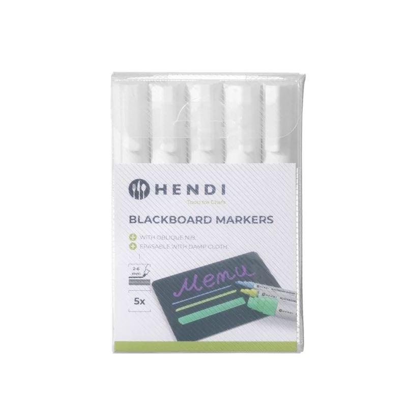 Blackboard markers 6 mm