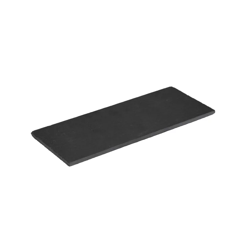 Presentatieplaat leisteen 19,4 x 7,9 x 0,5 cm