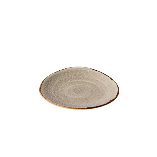 Jersey bord driehoek grijs 17 cm
