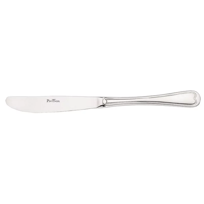 Superga 18/0 couteau de table estampé L219xH2mm