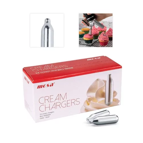 Cartouche pour syphon à chantilly 50 pcs
