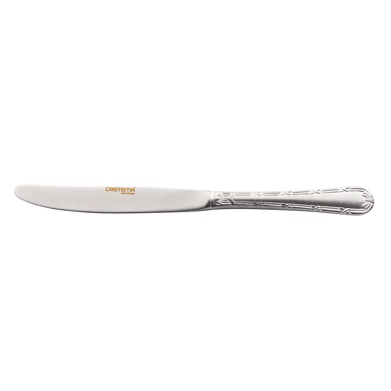 Santorini 18/10 tables knife vintage 23,7 cm