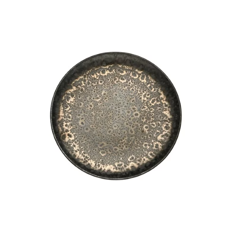 Metallic assiette plate D295xH26m