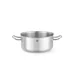 Stew pot low - without lid