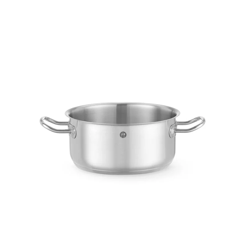 Stew pot low - without lid