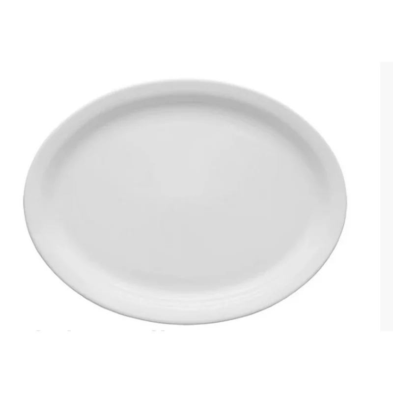 Lubiana Ameryka plat oval L330xB250mm