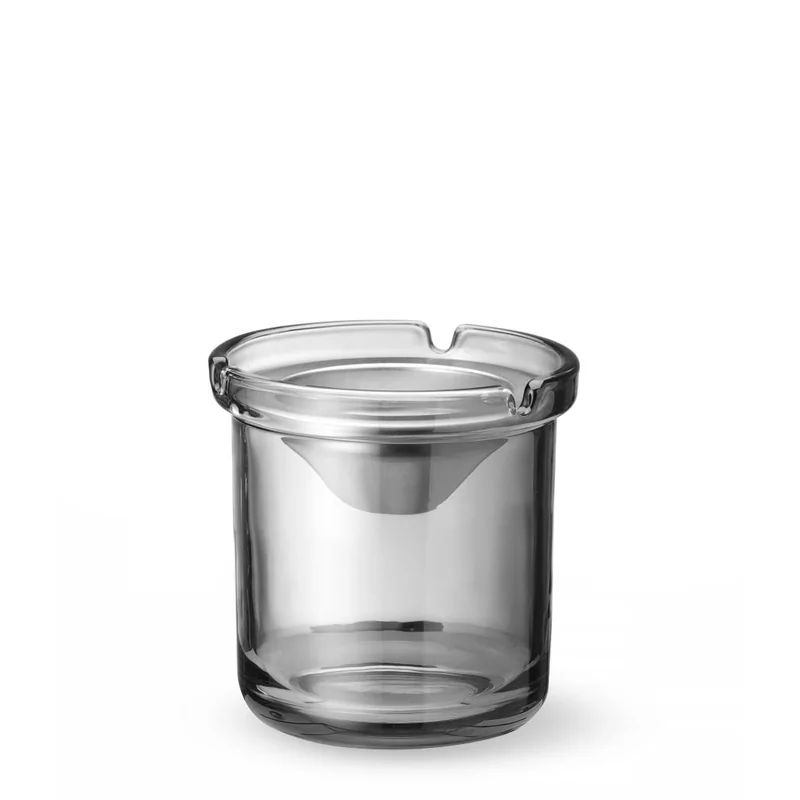 Ashtray with funnel