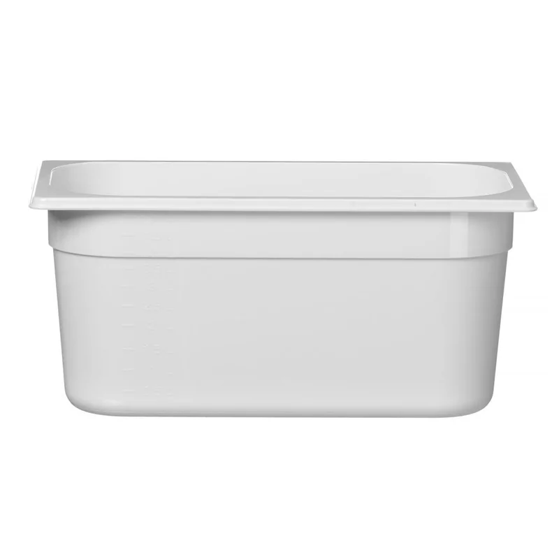 Container GN 1/3 wit polycarbonaat