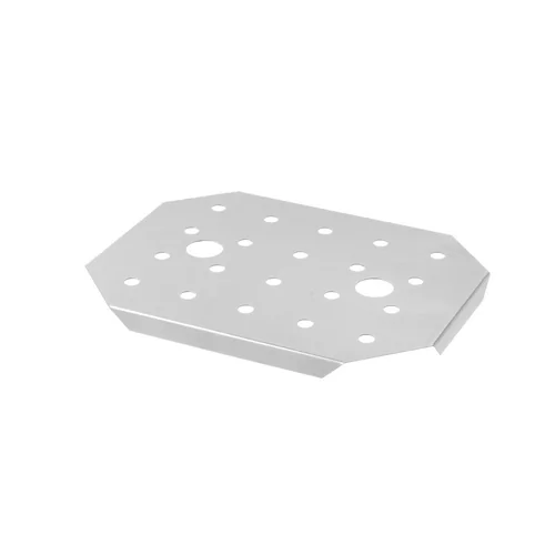 Perforated drip shelf for GN containers