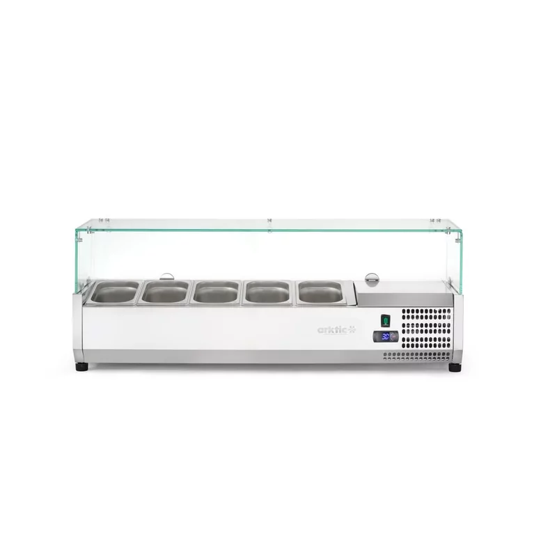 Refrigerated countertop server GN 1/4