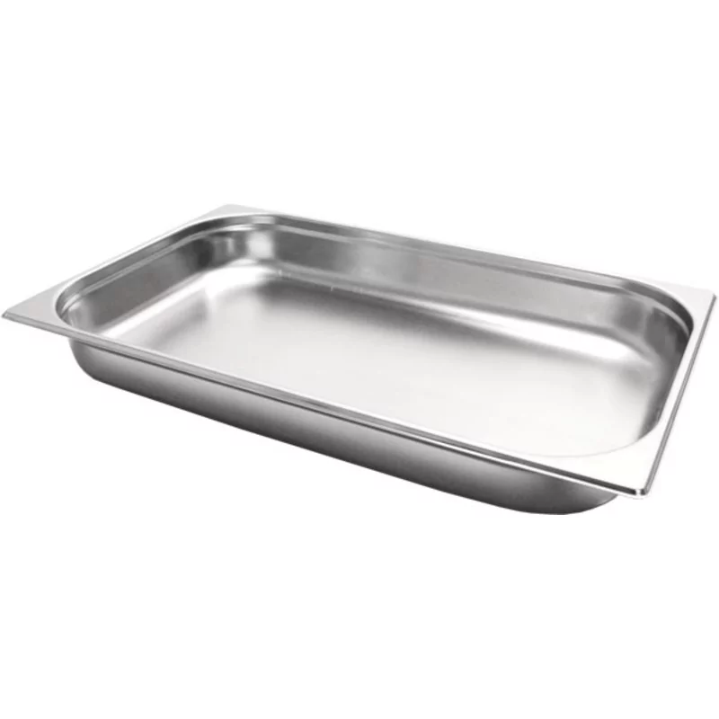 Gastronormbak 18/8 - 1/1 - 65mm 530x325mm 6.2ltr