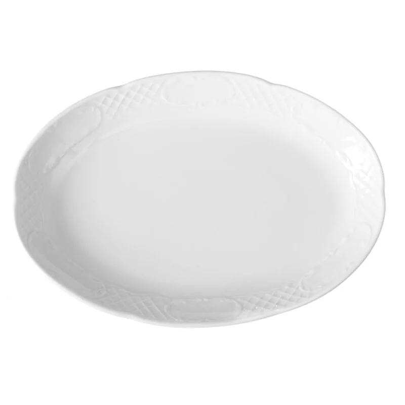 Oval dish