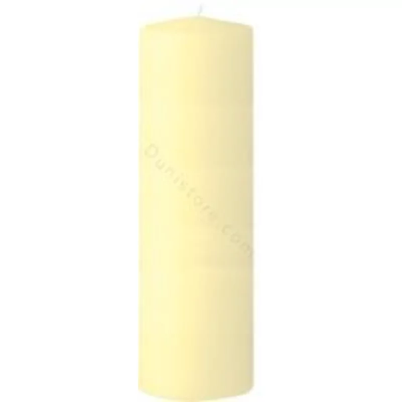 Stompkaars cream Duni 220/70 10st
