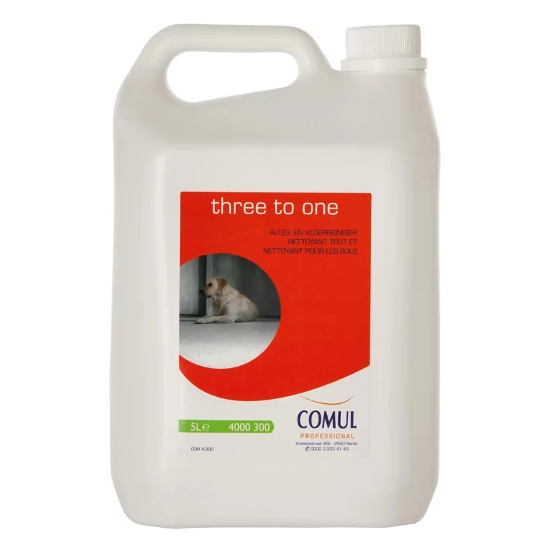 Three to one alles-en vloerreiniger 5l