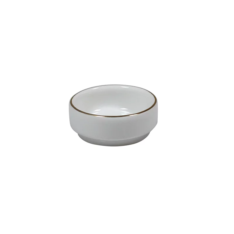 Q Basic gold Butter Ramekin 6cl