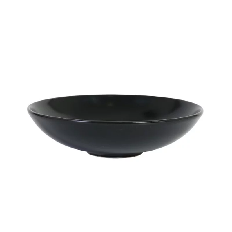 Asia Black bowl mat zwart D210xH57mm 700ml