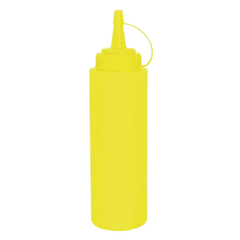 Distributeur de sauce Vogue 340ml jaune