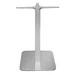 Bolero RVS tafelpoot vierkant 680(H)x400(B)mm