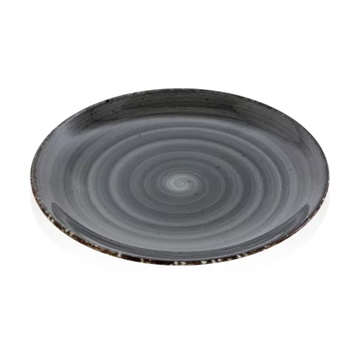 Gural Ent antracite assiette plate D150mm