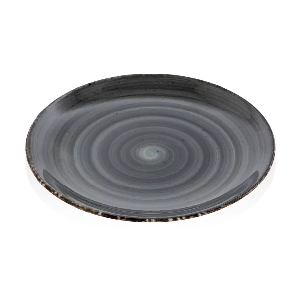 Gural Ent antracite assiette plate D150mm