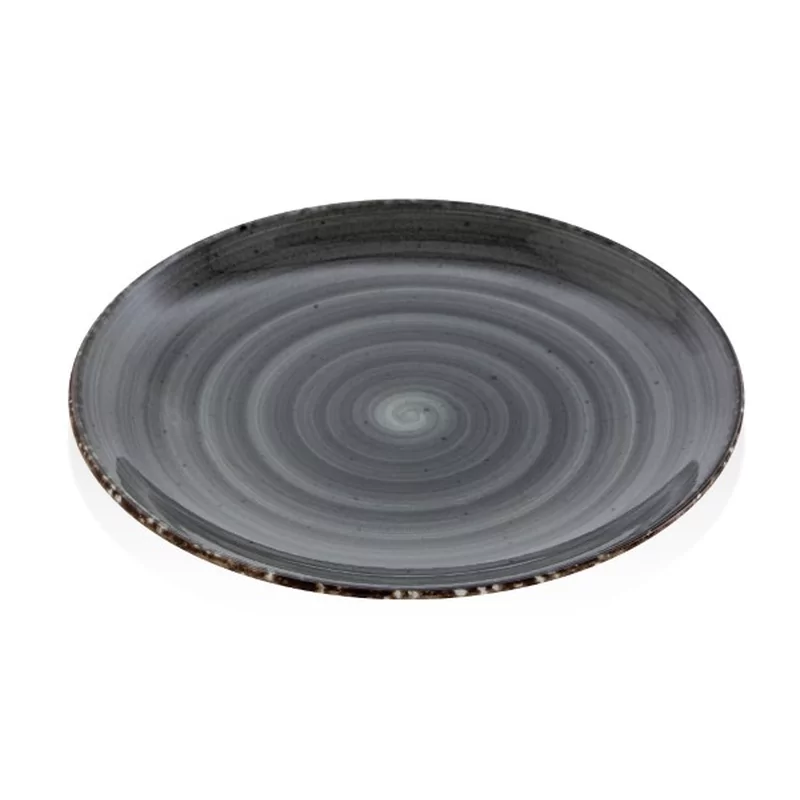 Gural Ent antracite assiette plate D150mm