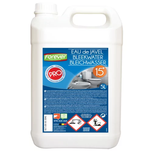 Eau de javel 15° 5l