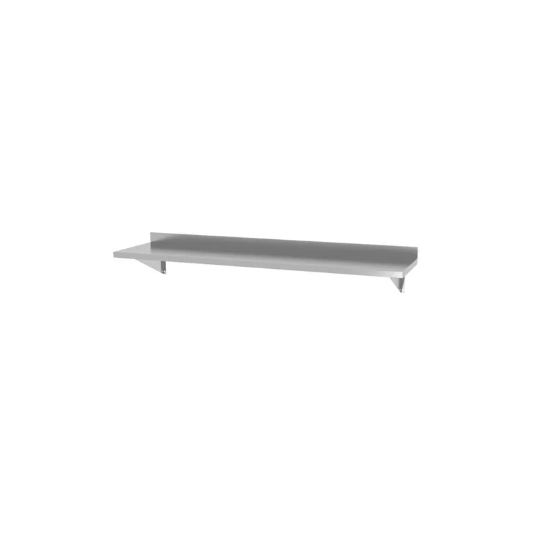 Wall shelf, with 2 brackets