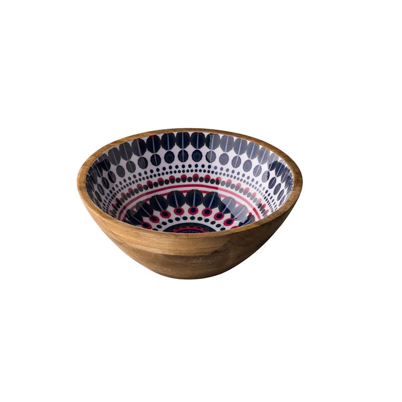 Bowl Casablanca mangowood 30 cm