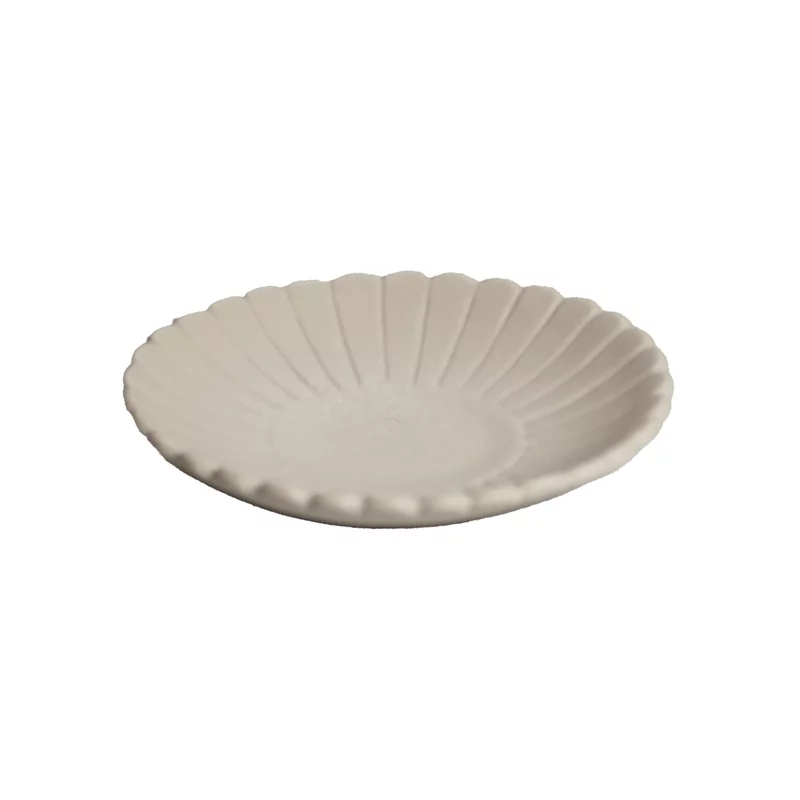Earth flower plate 9 cm