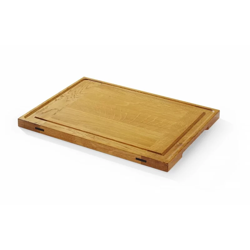 Planche de présentation en chêne