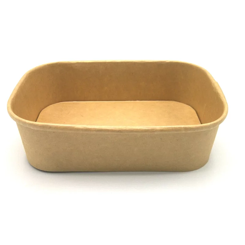 Bowl br.kraft 173*121*52 pe 650ml 300st