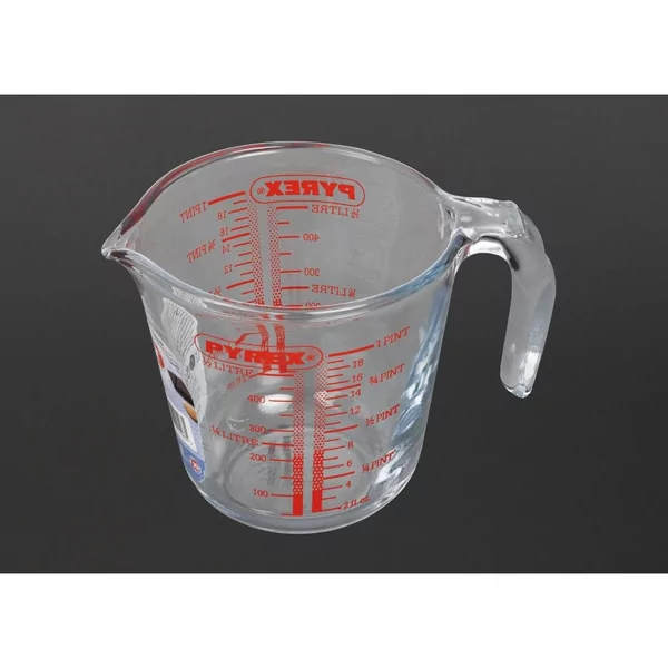Mesure en verre graduÃ©e Pyrex 500ml