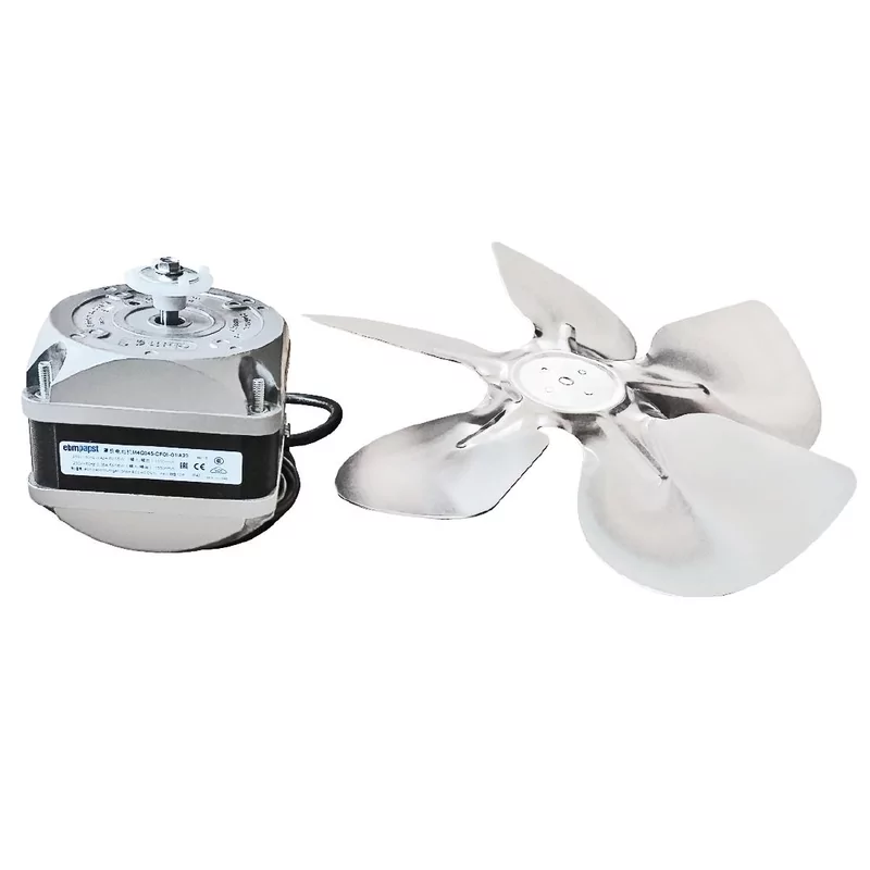Moteur de Ventilateur Condenseur et Lame pour Vitrine Réfrigérée Polar Deli