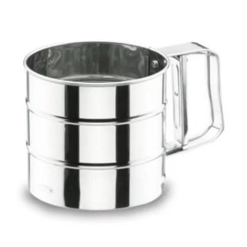 Bloemzeef inox D100xH100mm 350ml