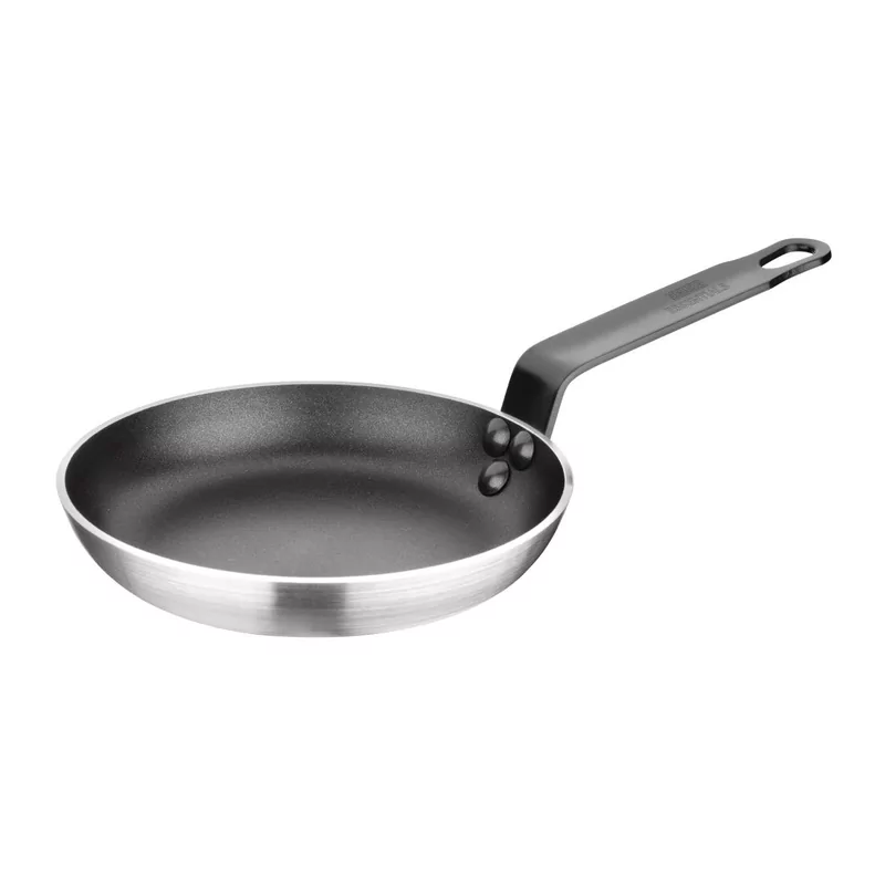 PoÃªle aluminium antiadhÃ©sive induction TÃ©flon Nisbets Essentials 20 cm