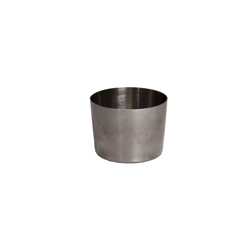 Elements RVS bakje recht 8,2 cm 280ml