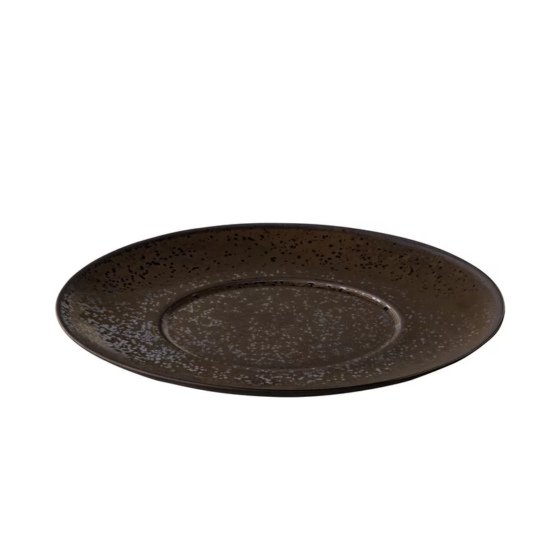 Bord groot Bronze 30,5 x 3 cm