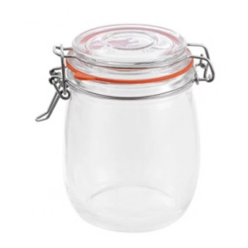 Bocal avec joint rond D109xH144mm 750ml