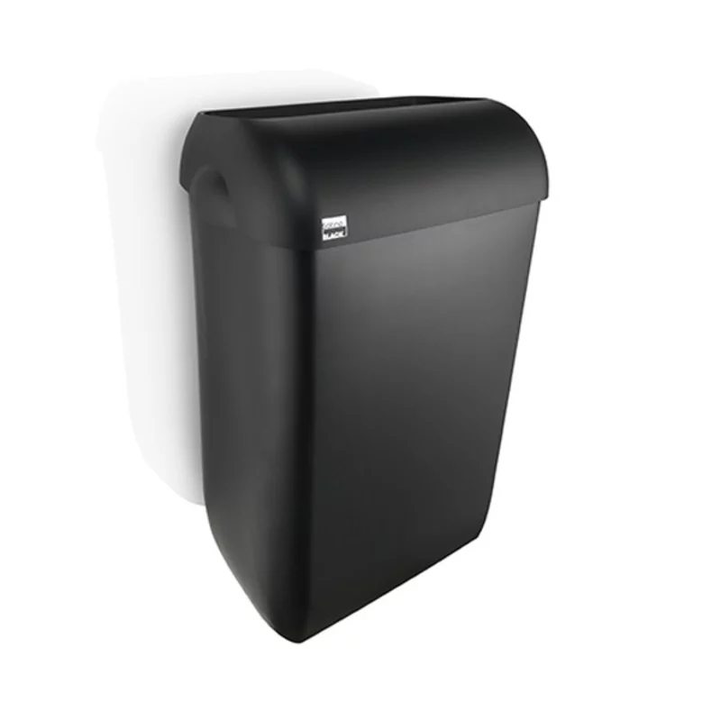 Poubelle 43l Satino black