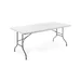 Buffet table foldable